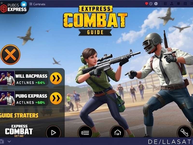 PUBG Express Combat Strategy Guide
