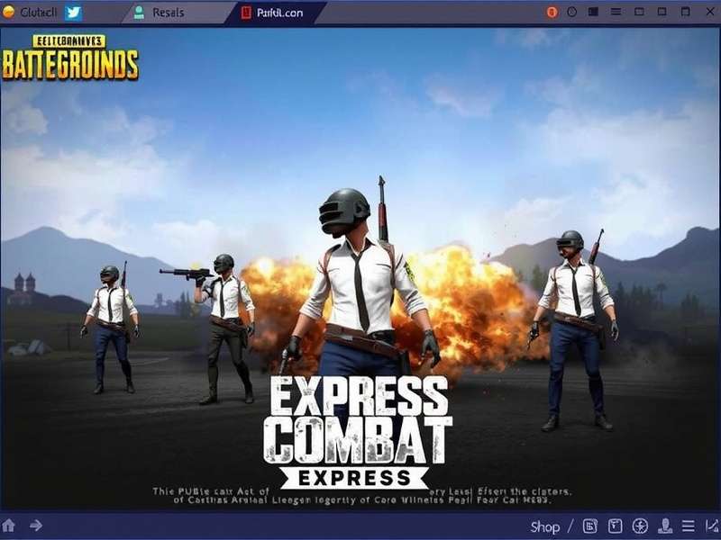 PUBG Express Combat Indian Players